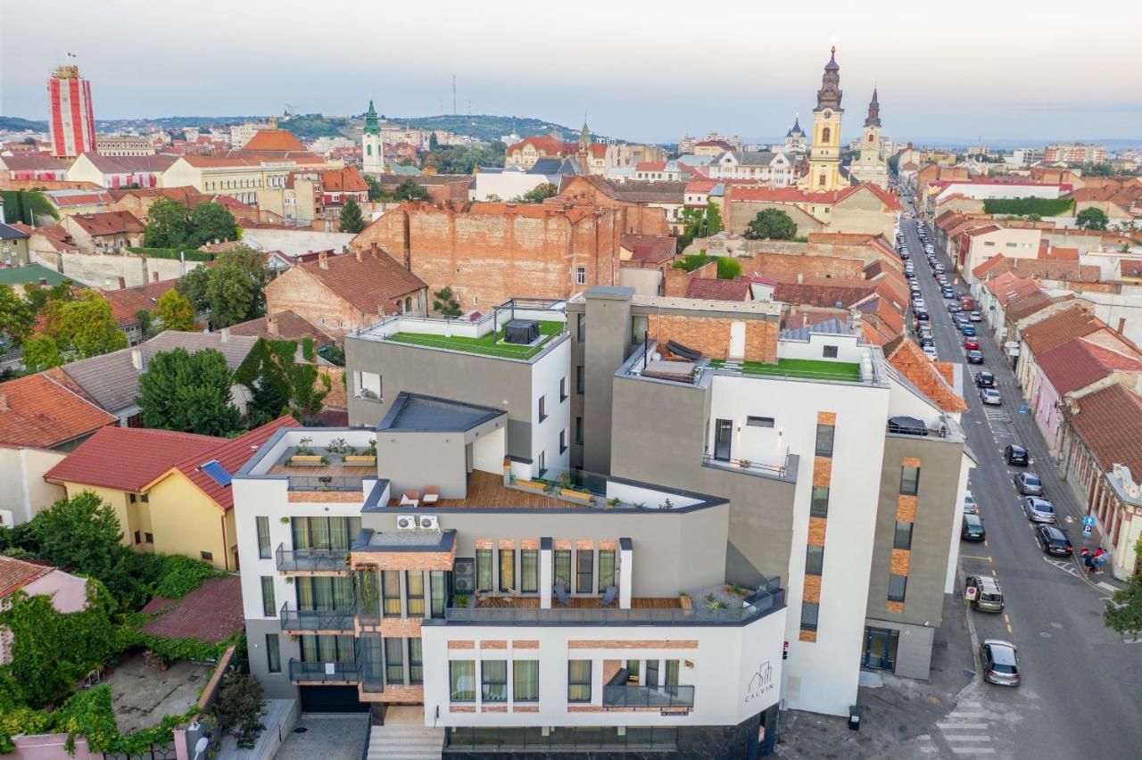 Calvin Apart otel Oradea Dış mekan fotoğraf