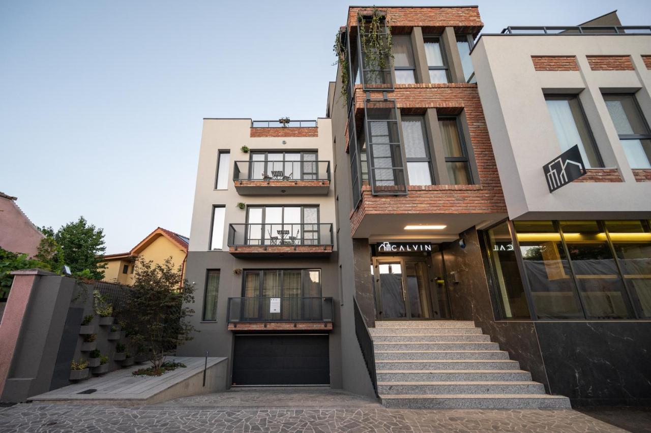 Calvin Apart otel Oradea Dış mekan fotoğraf