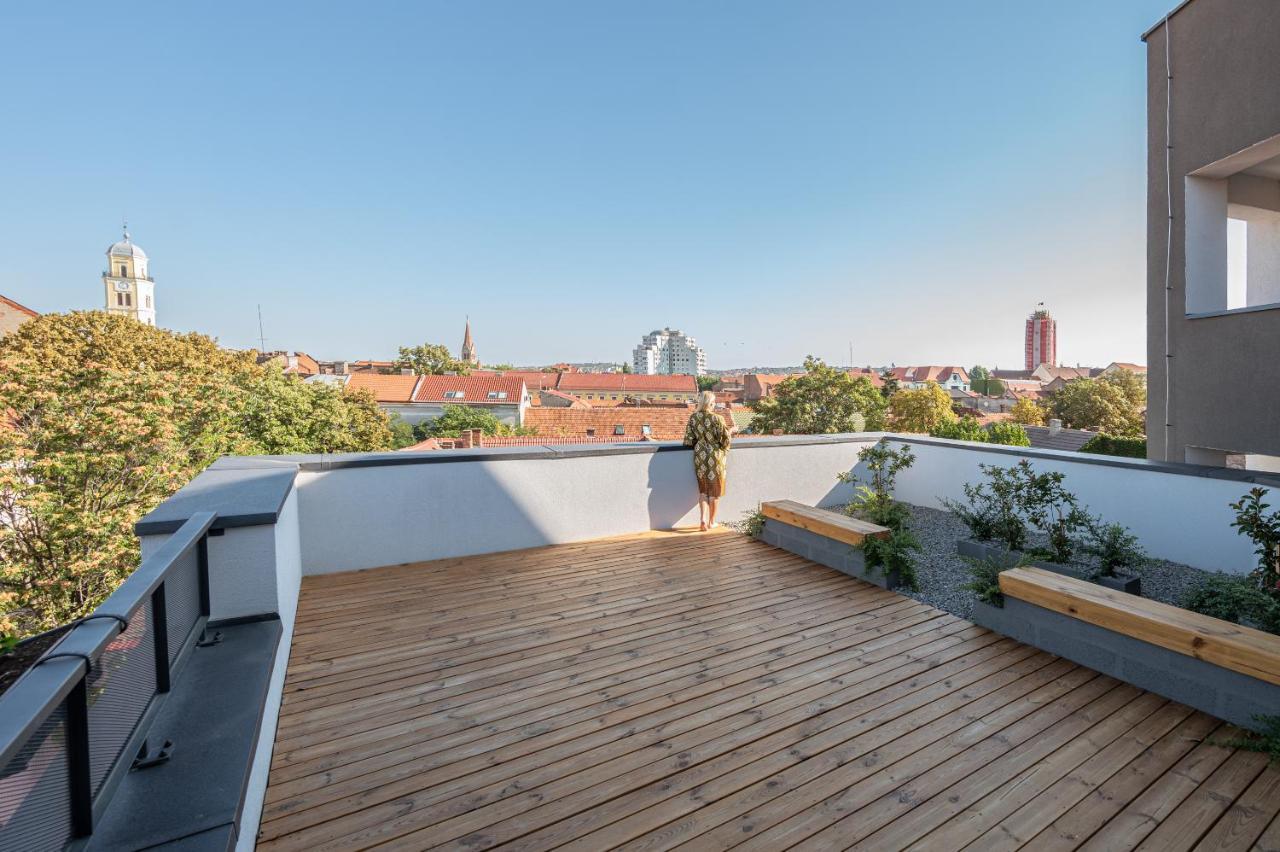 Calvin Apart otel Oradea Dış mekan fotoğraf
