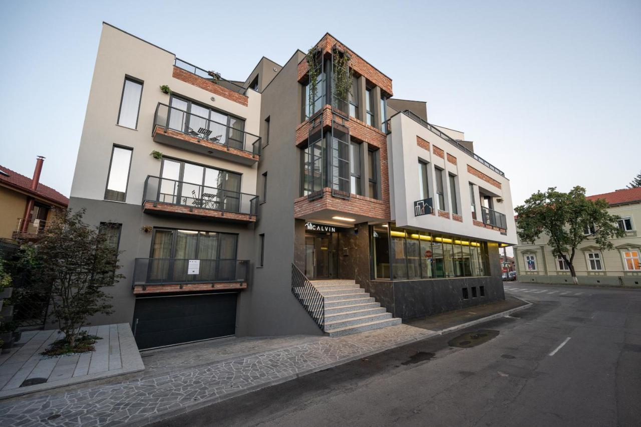 Calvin Apart otel Oradea Dış mekan fotoğraf