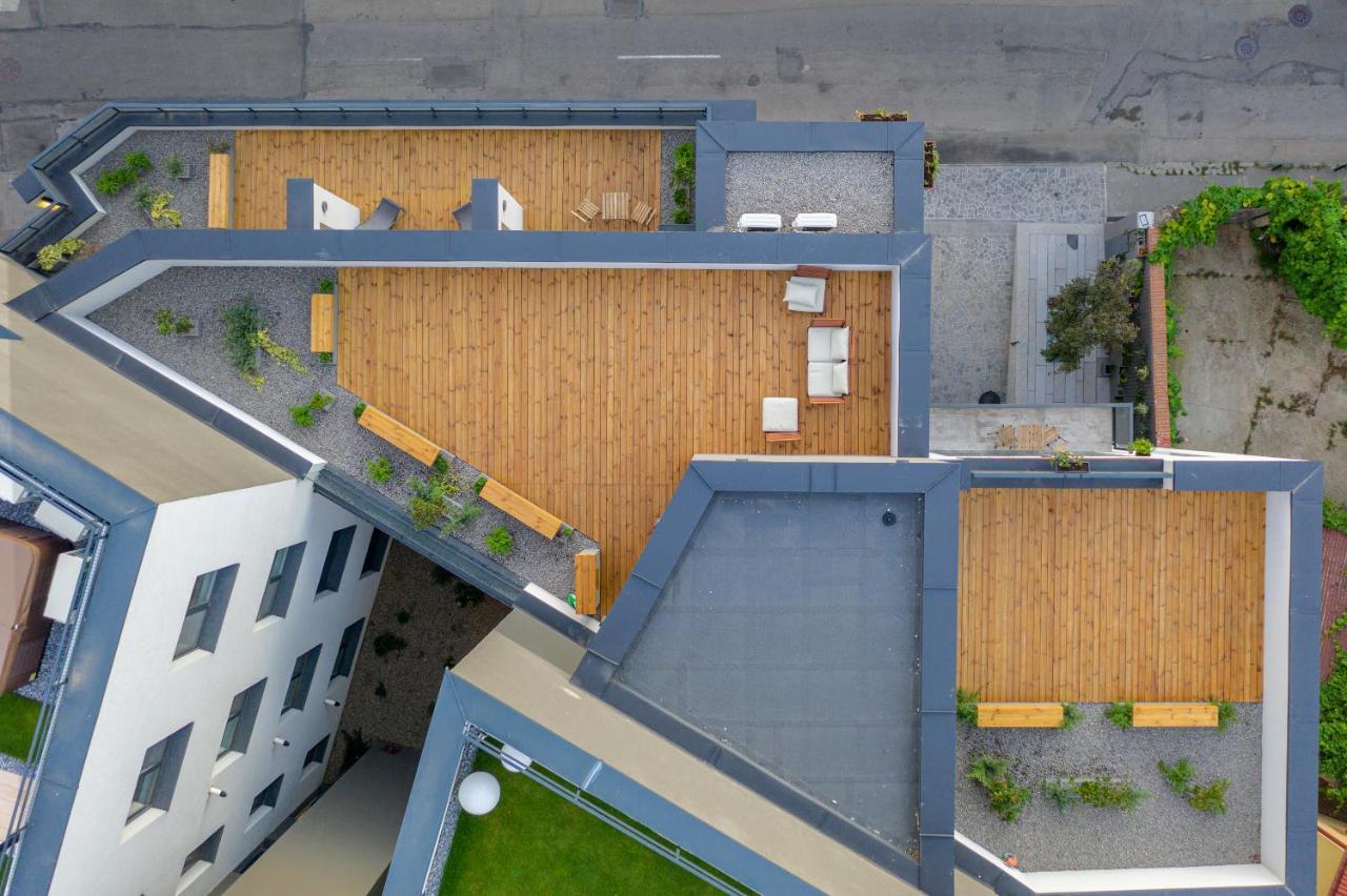 Calvin Apart otel Oradea Dış mekan fotoğraf